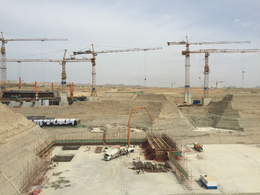 中國能建卡拉奇核電項目部安全生產遇“烤驗” 