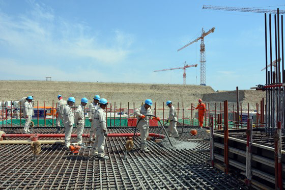 中國能建卡拉奇核電項目部安全生產遇“烤驗” 
