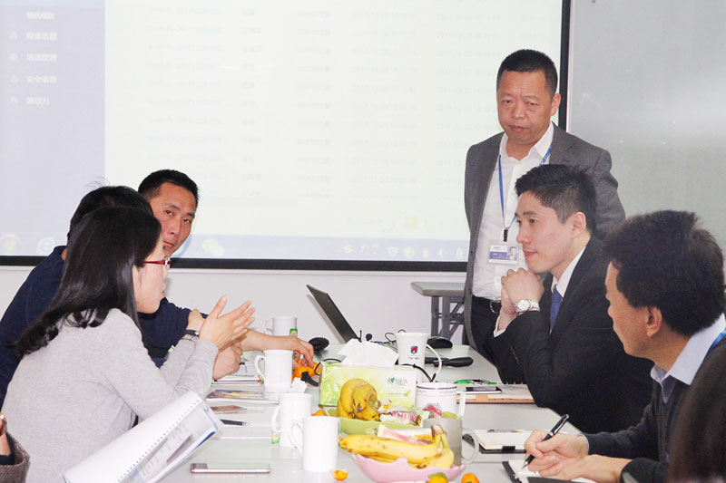 浙江省交通干部學校蒞臨賽為安全調(diào)研