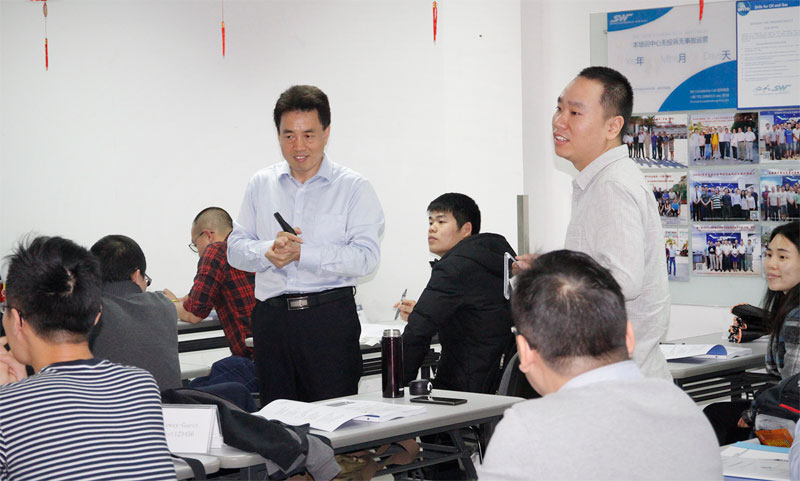 熱烈歡迎賽為安全第22期NEBOSH-HSW學(xué)員來我司參加培訓(xùn)