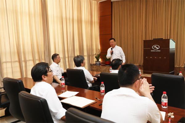 賽為安全為廈門金龍聯(lián)合汽車工業(yè)有限公司進行安全領(lǐng)導(dǎo)力培訓(xùn)