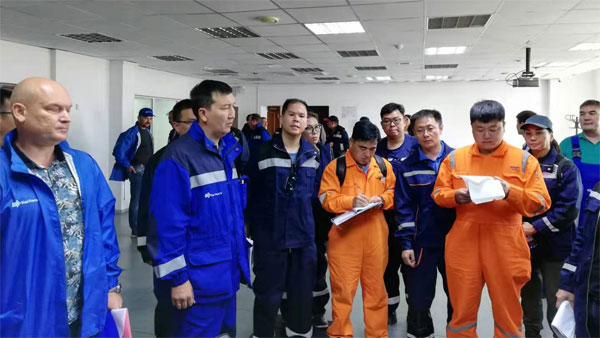 賽為安全對(duì)中油國際管道公司哈薩克斯坦國境內(nèi)公司KCP和MT進(jìn)行HSE專項(xiàng)審核