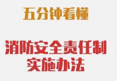 如何實現(xiàn)消防安全責任制的快速落實