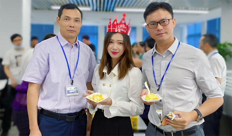 賽為8月員工生日會，奮斗不止，創(chuàng)新不止！