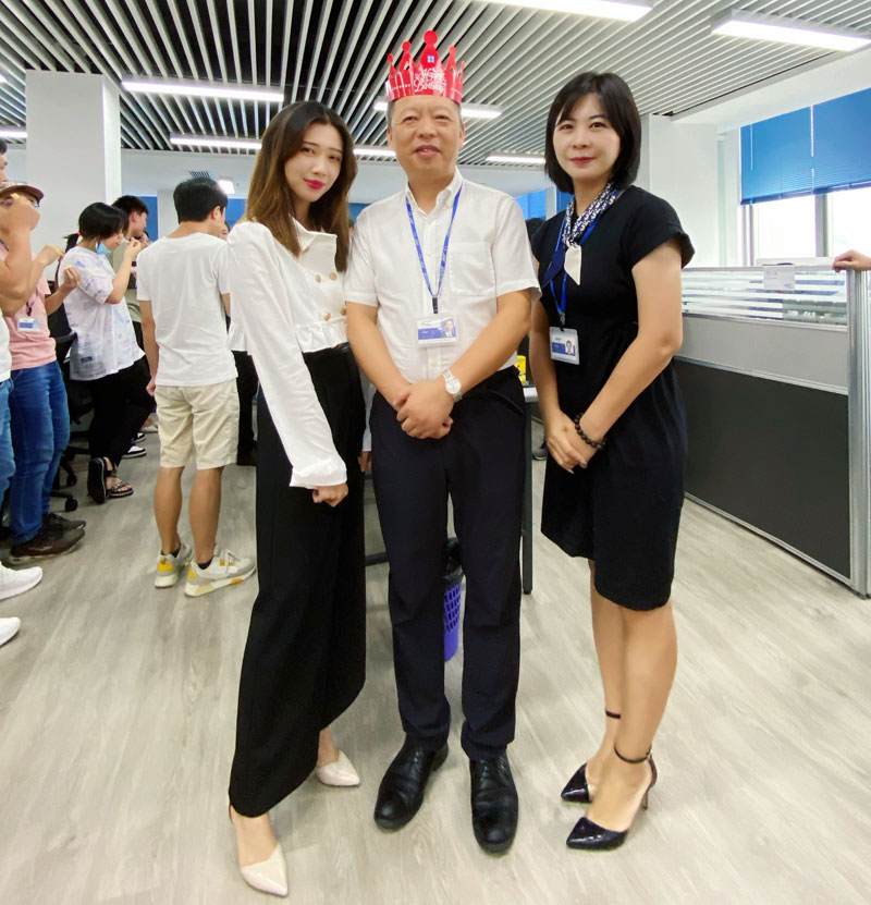 賽為8月員工生日會，奮斗不止，創(chuàng)新不止！