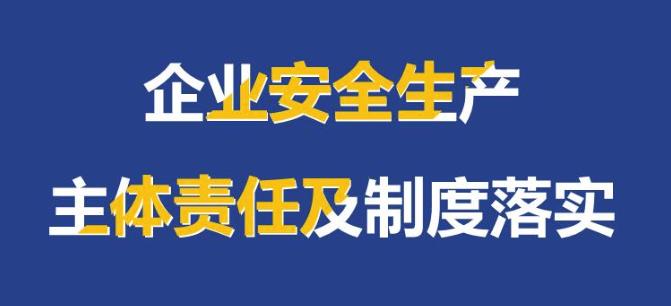 落實(shí)企業(yè)安全生產(chǎn)主體責(zé)任履職報(bào)告范文